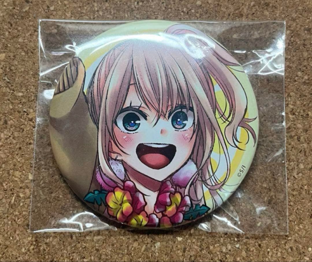 citrus 缶バッジ 10周年記念