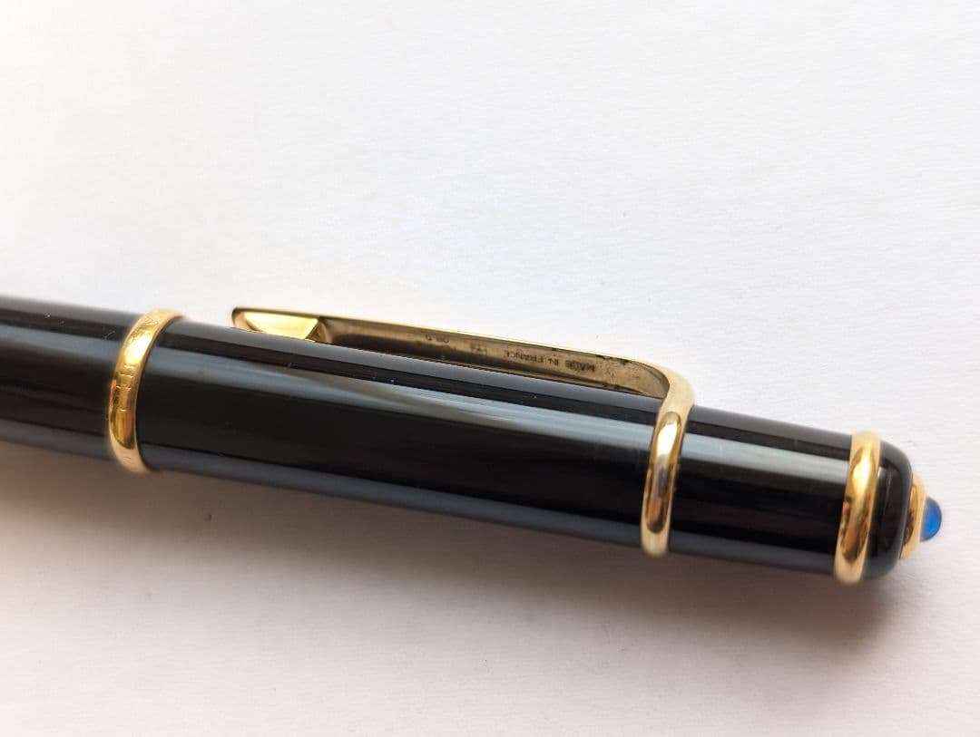 カルティエ　ディアボロ　ドゥ　ミニ　ボールペン