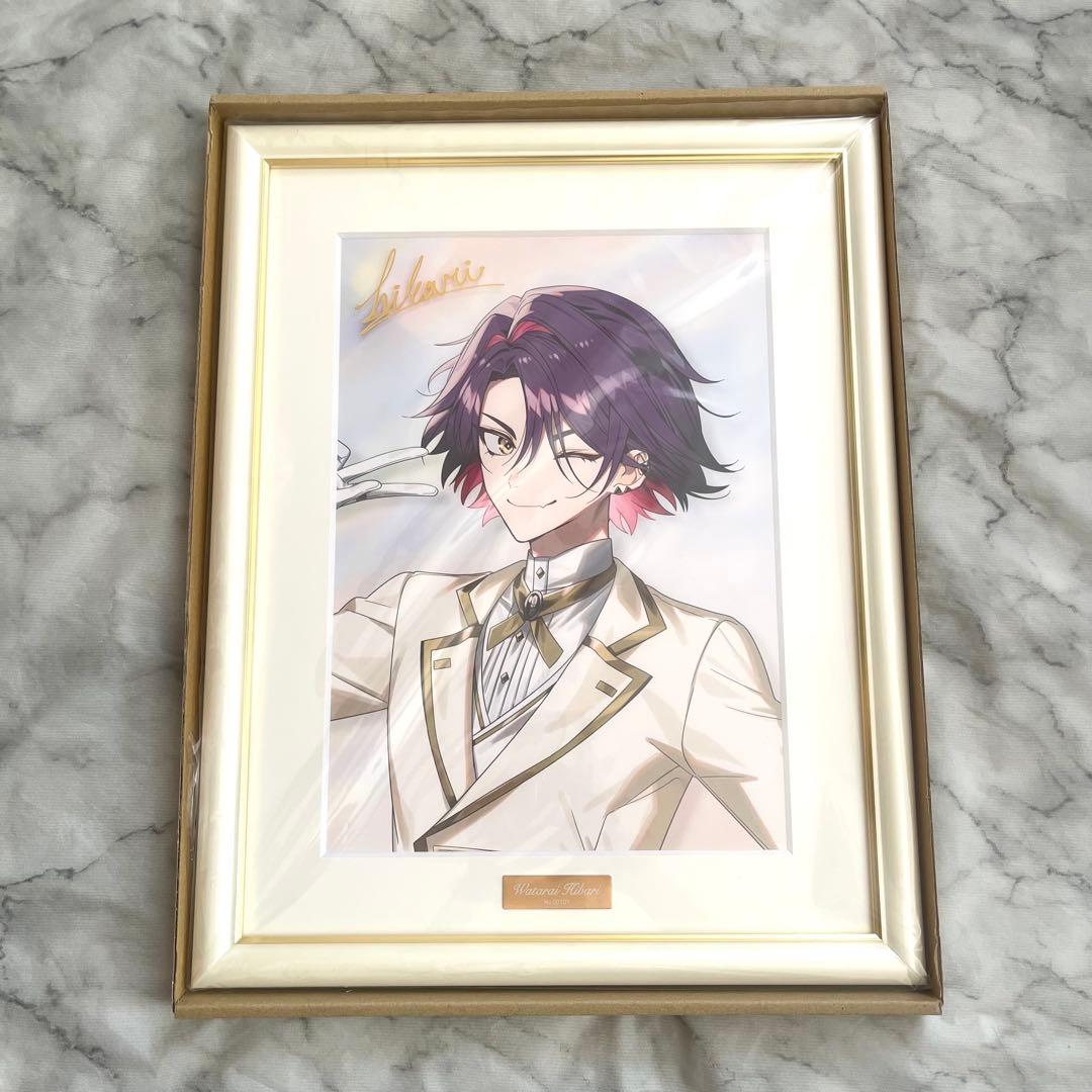 にじさんじ 6周年 キャラファイングラフ 渡会雲雀 新品未開封