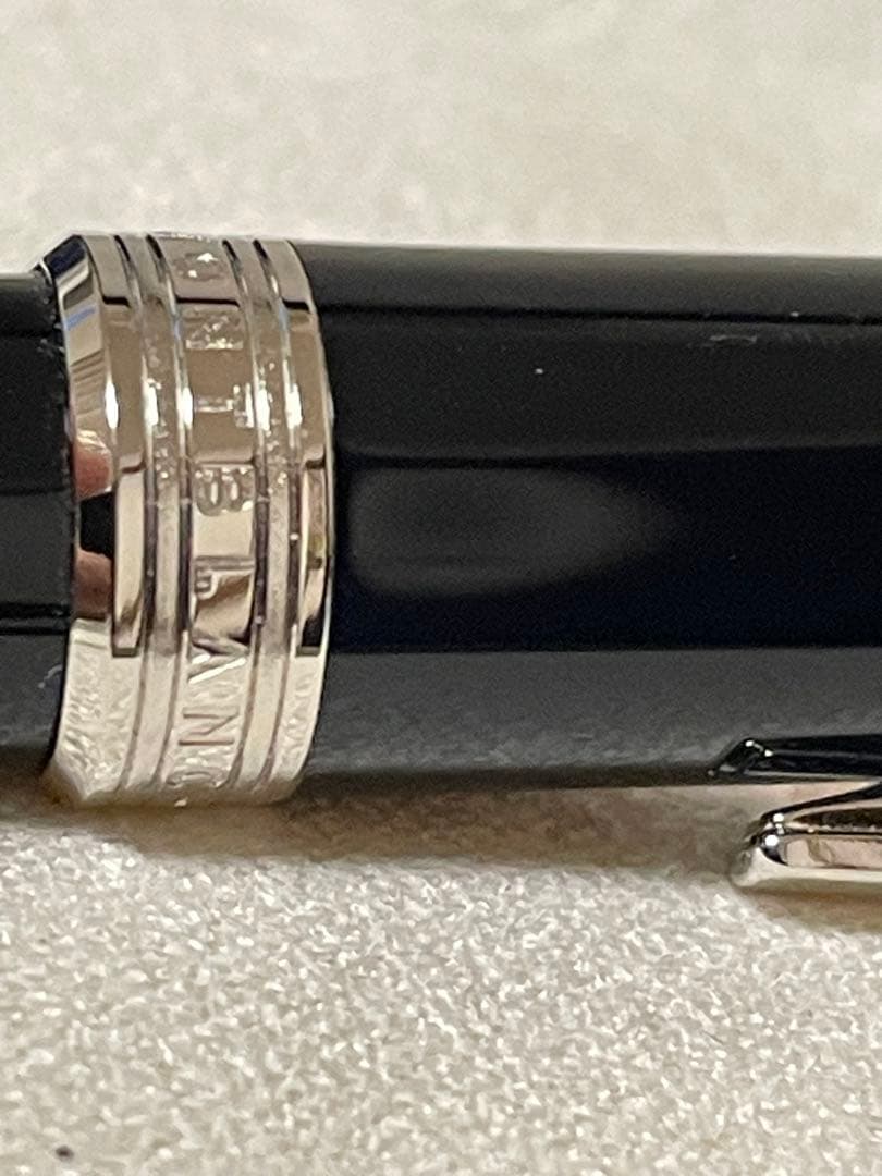 ◾️美品◾️モンブラン クルーズ ボールペン◾️ 化粧箱付属◾️筆記良好◾️プラチナ◾️