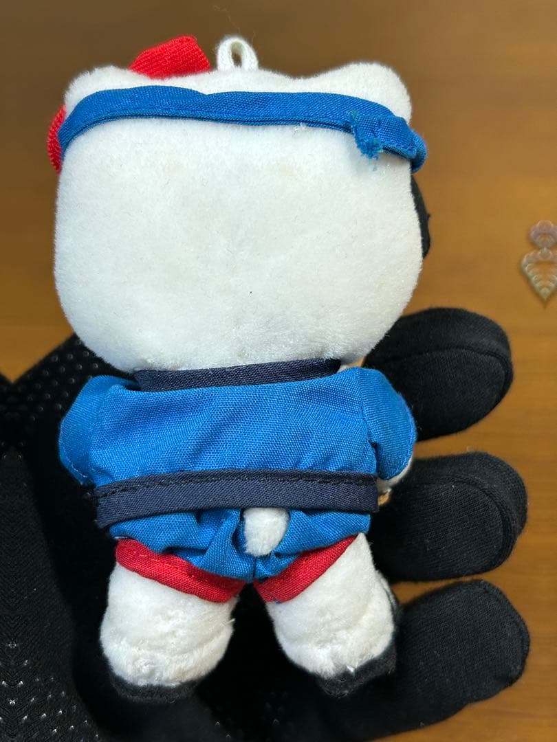 和風ウェイトレス ハローキティ レストラン限定 ぬいぐるみ