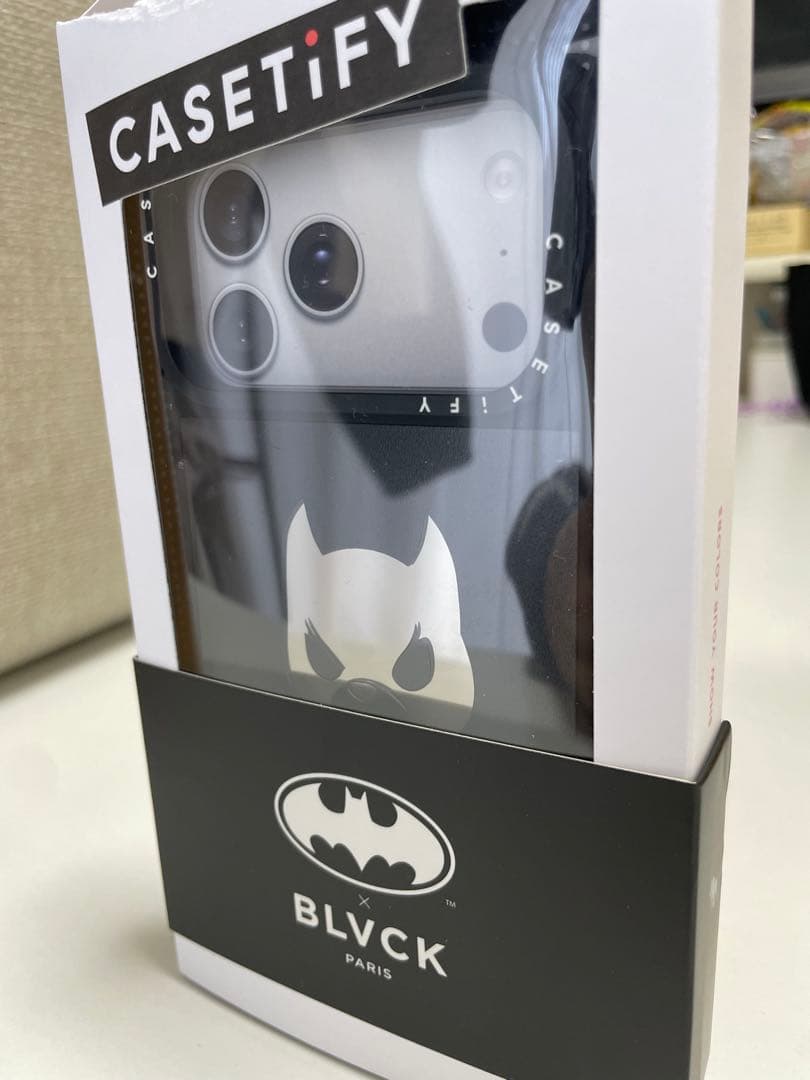 Batman x BLVCK テディベアケース ブラック