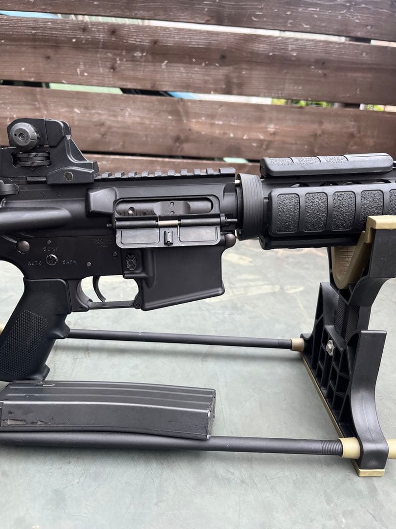 東京マルイ M4A1 MWS M16A5 カスタム GBB ガスガン