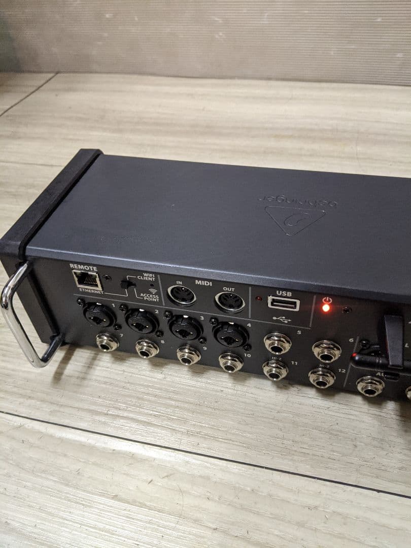 ベリンガー　behringer X AIR XR12