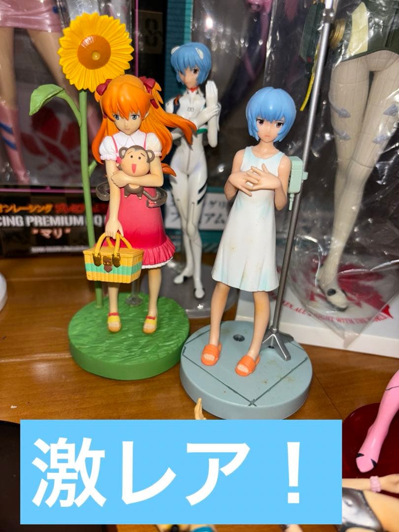 エヴァンゲリオン フィギュア 食玩 まとめ売り