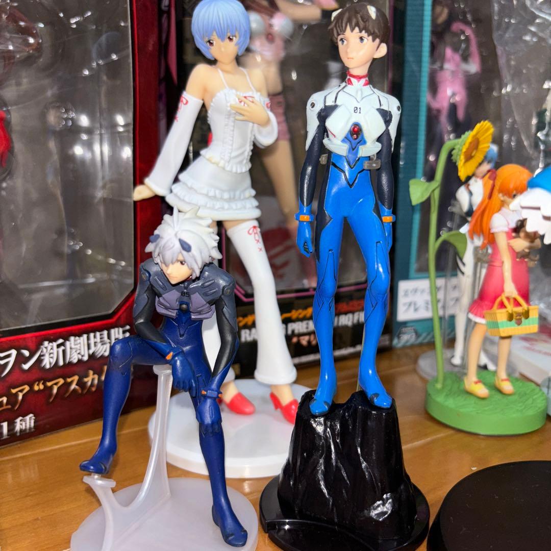 エヴァンゲリオン フィギュア 食玩 まとめ売り