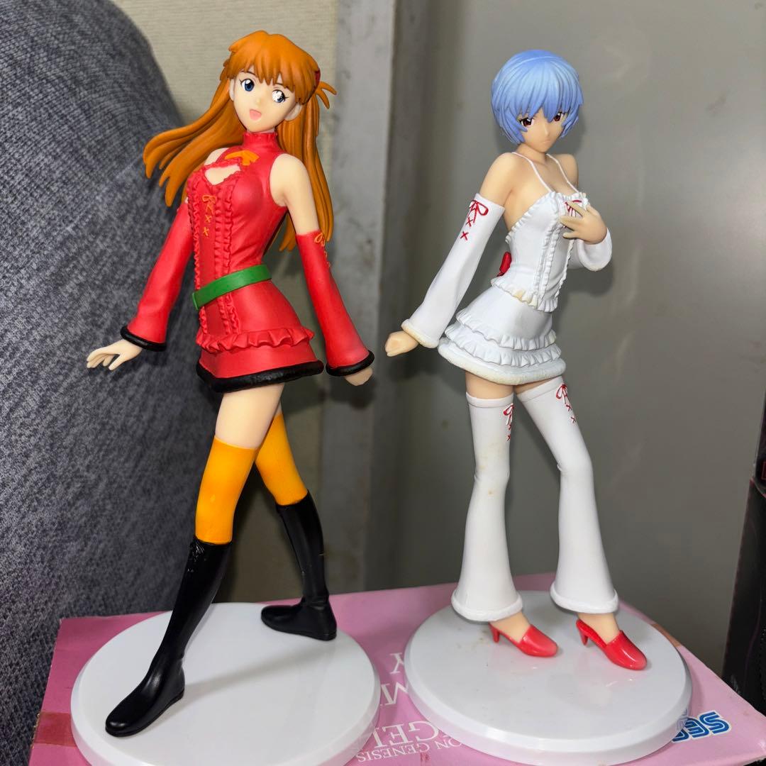 エヴァンゲリオン フィギュア 食玩 まとめ売り