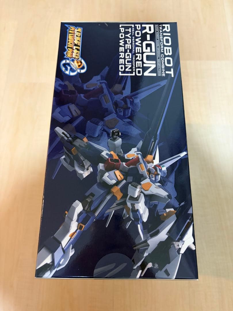 千値練 RIOBOT 変形合体 R-GUNパワード スーパーロボット大戦OG