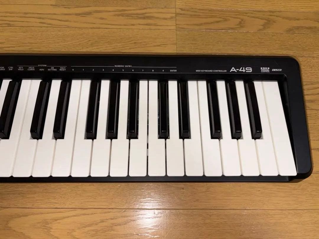 A49 MIDIキーボード 49鍵 USB接続　Roland