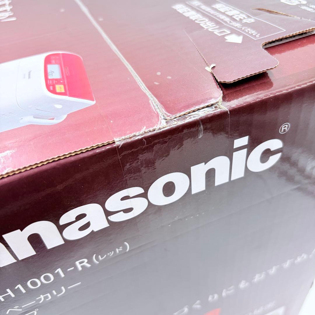 【未開封品】パナソニック ホームベーカリー SD-BH10001-R レッド