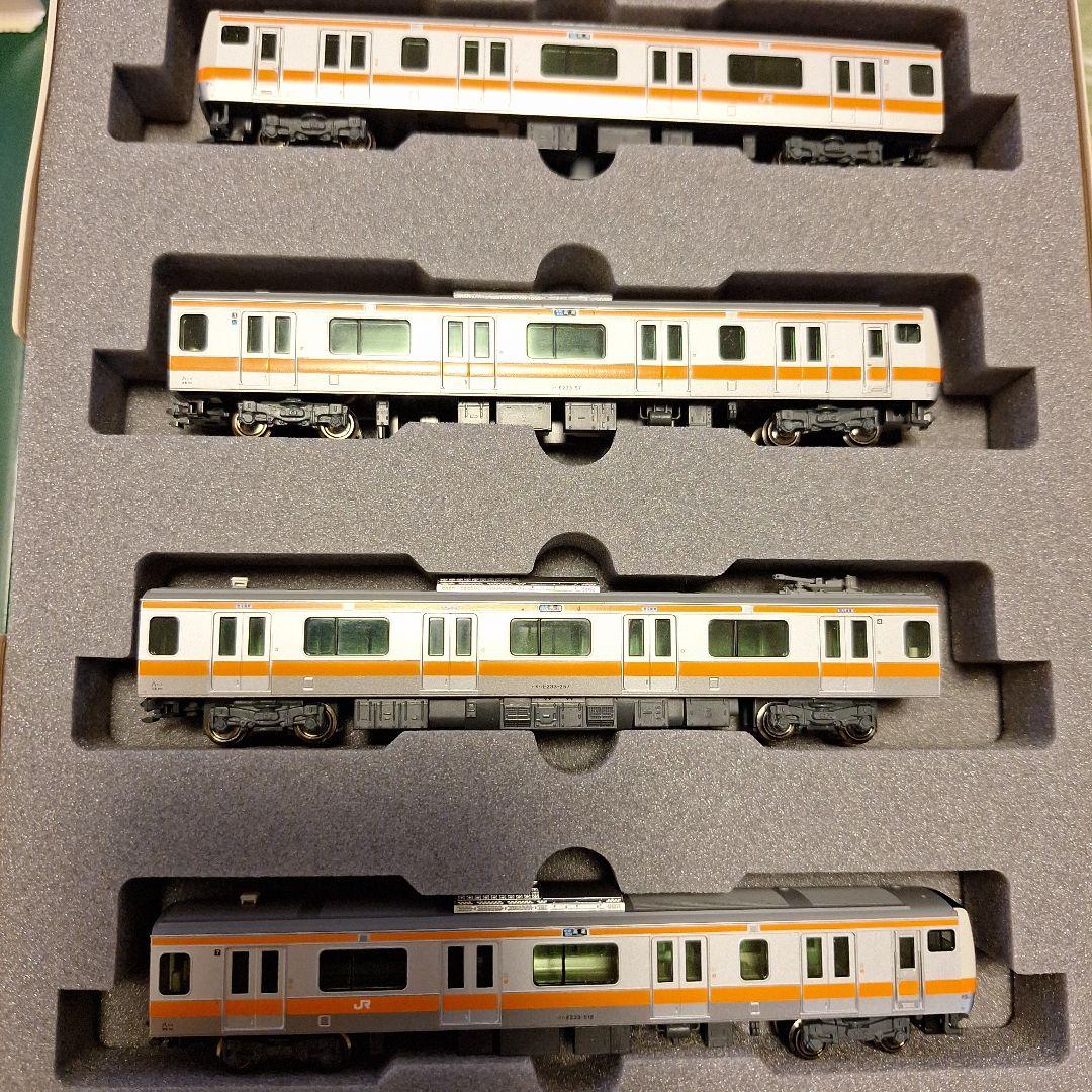 KATO E233系 中央線 増結セットB (4両)