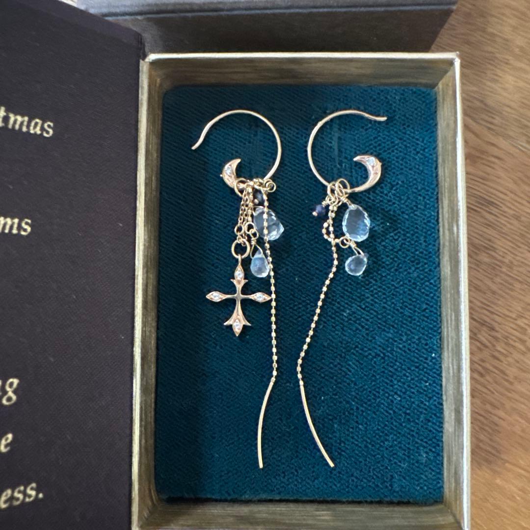 アガット　ピアス　限定