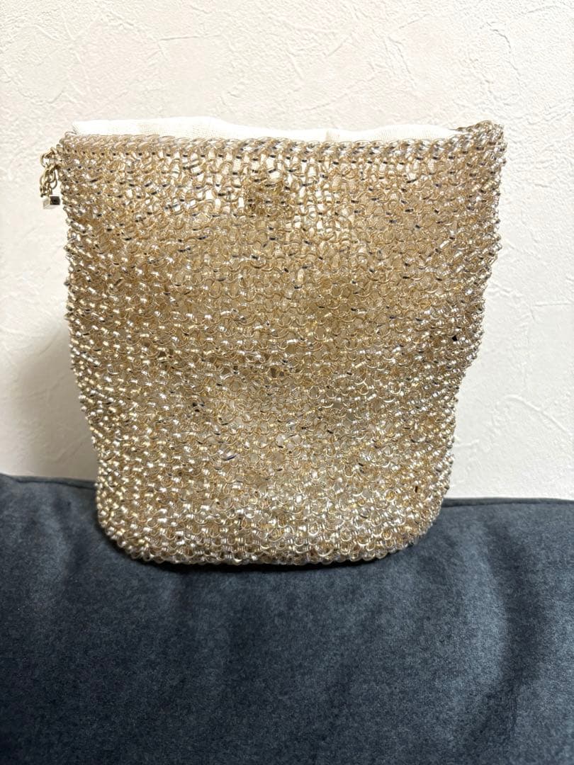 ANTEPRIMA アンテプリマ　セッキオスティローゾ　ゴールド