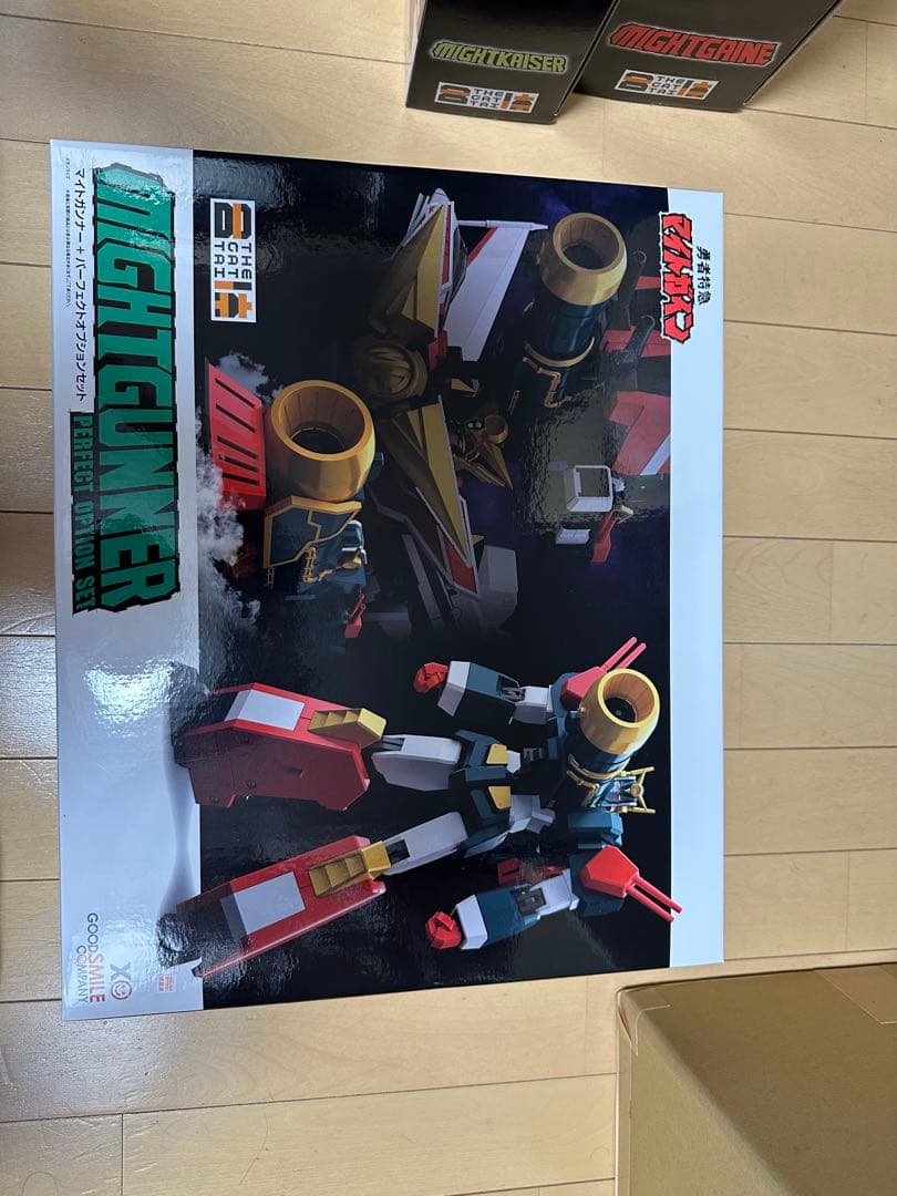 THE合体 マイトガインシリーズ ３点セット