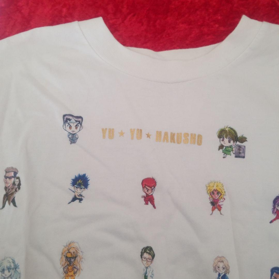u11 ジャンプ展 幽遊白書 tシャツ Mサイズ