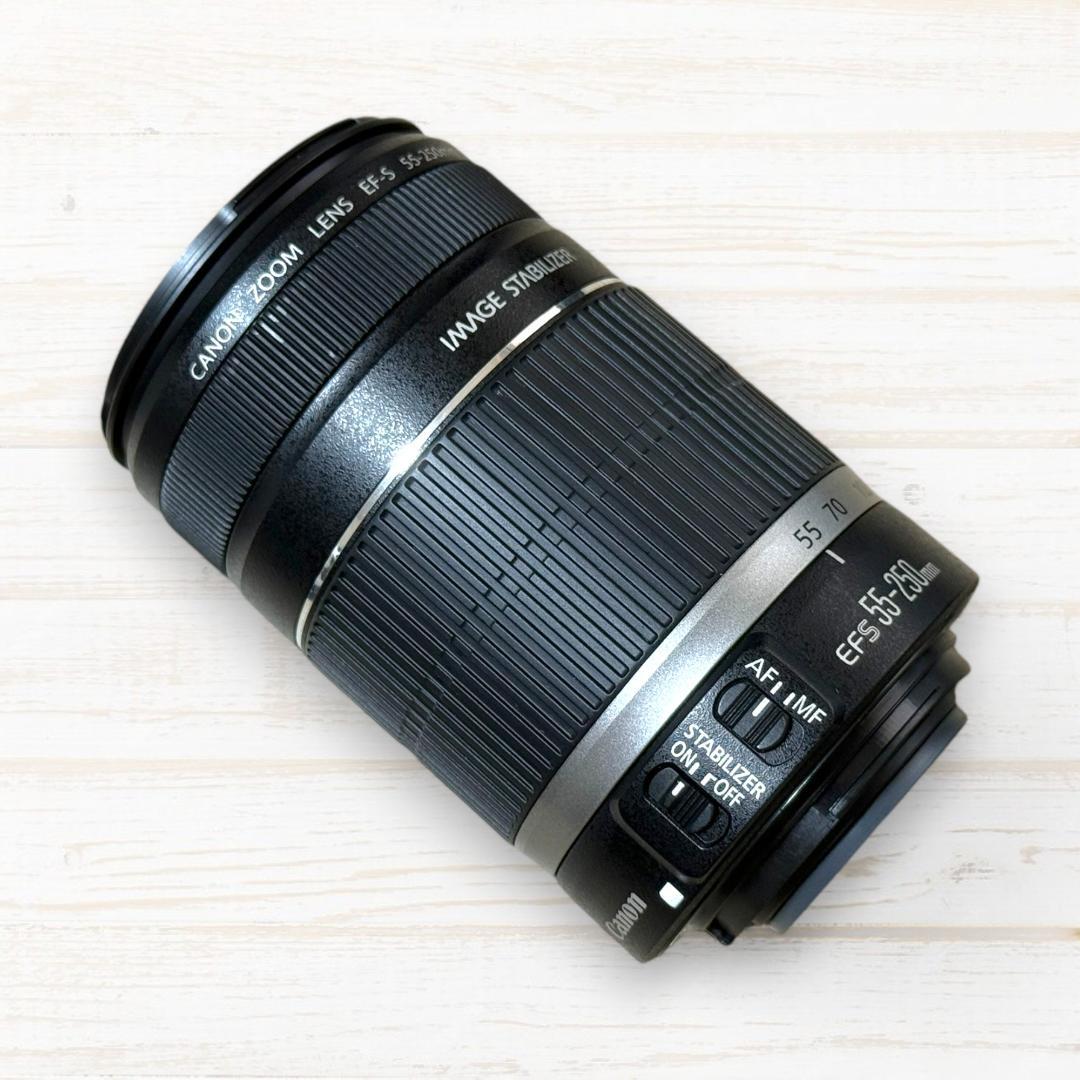 Canon ズームレンズ EF-S 55-250mm IS #171
