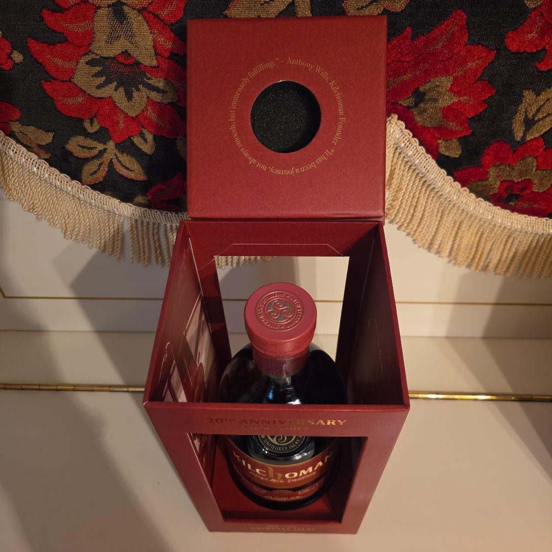 [希少価値] キルホーマン １５年 シェリーカスク 20周年記念 カスクシリーズ