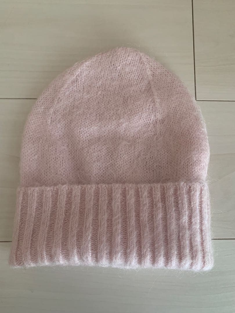 専用出品AURALEE モヘア ニット帽 ビーニー mohair