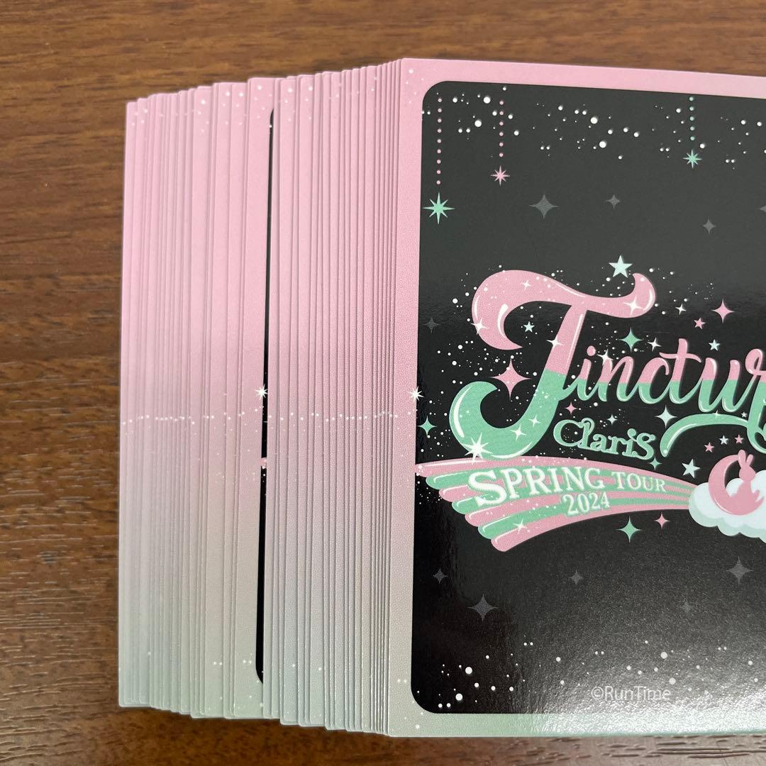 ❶ClariS トレカ アンダンテ 全20種コンプ＋ファンクラブカードなど