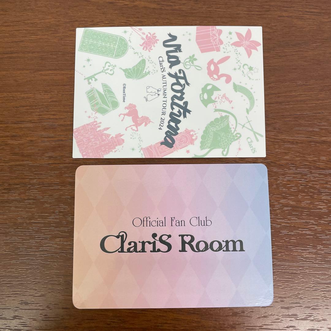 ❶ClariS トレカ アンダンテ 全20種コンプ＋ファンクラブカードなど