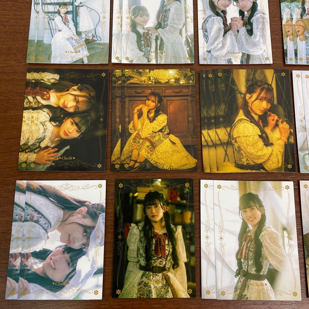 ❶ClariS トレカ アンダンテ 全20種コンプ＋ファンクラブカードなど