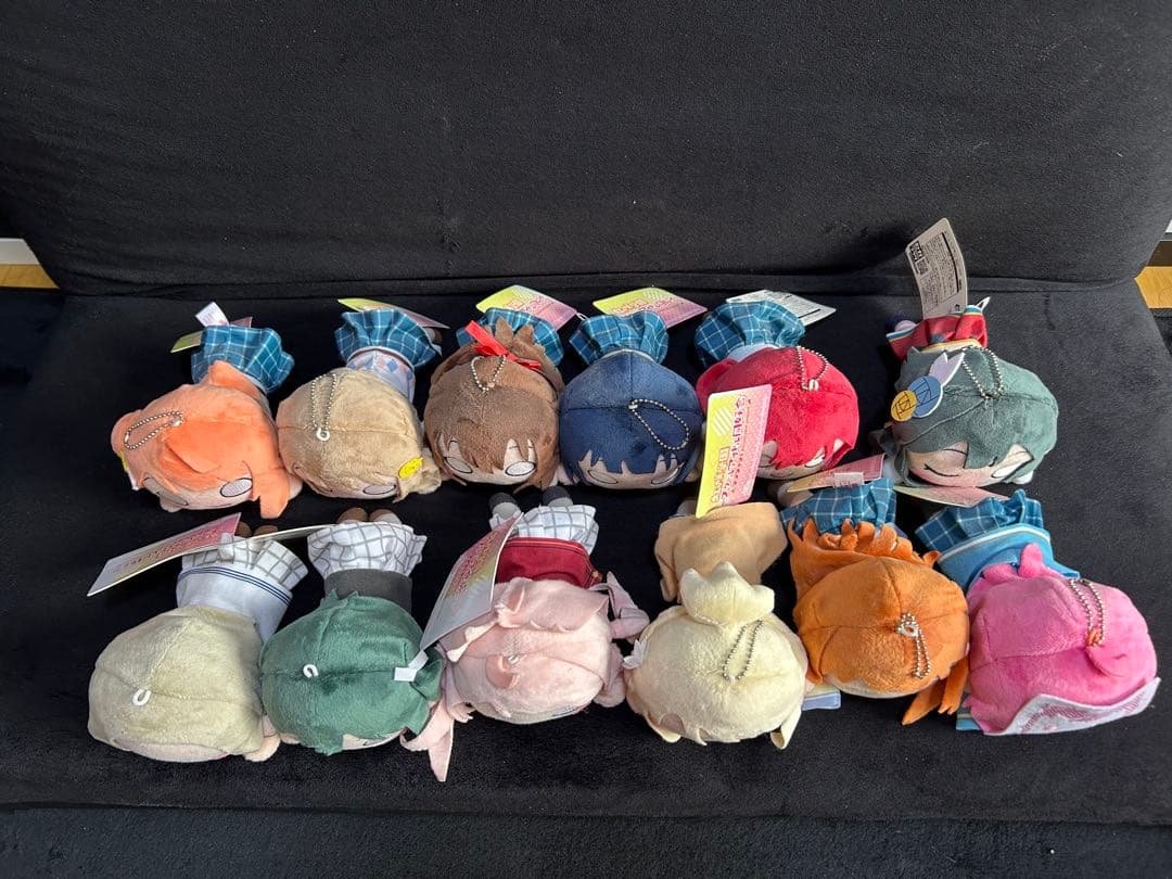 虹ヶ咲　寝そべり　ぬいぐるみ　夏制服　冬制服