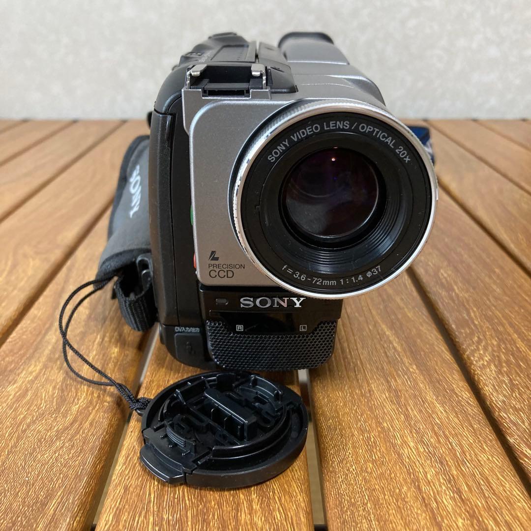 ソニー DCR-TRV735 Digital8 デジタルビデオカメラレコーダー