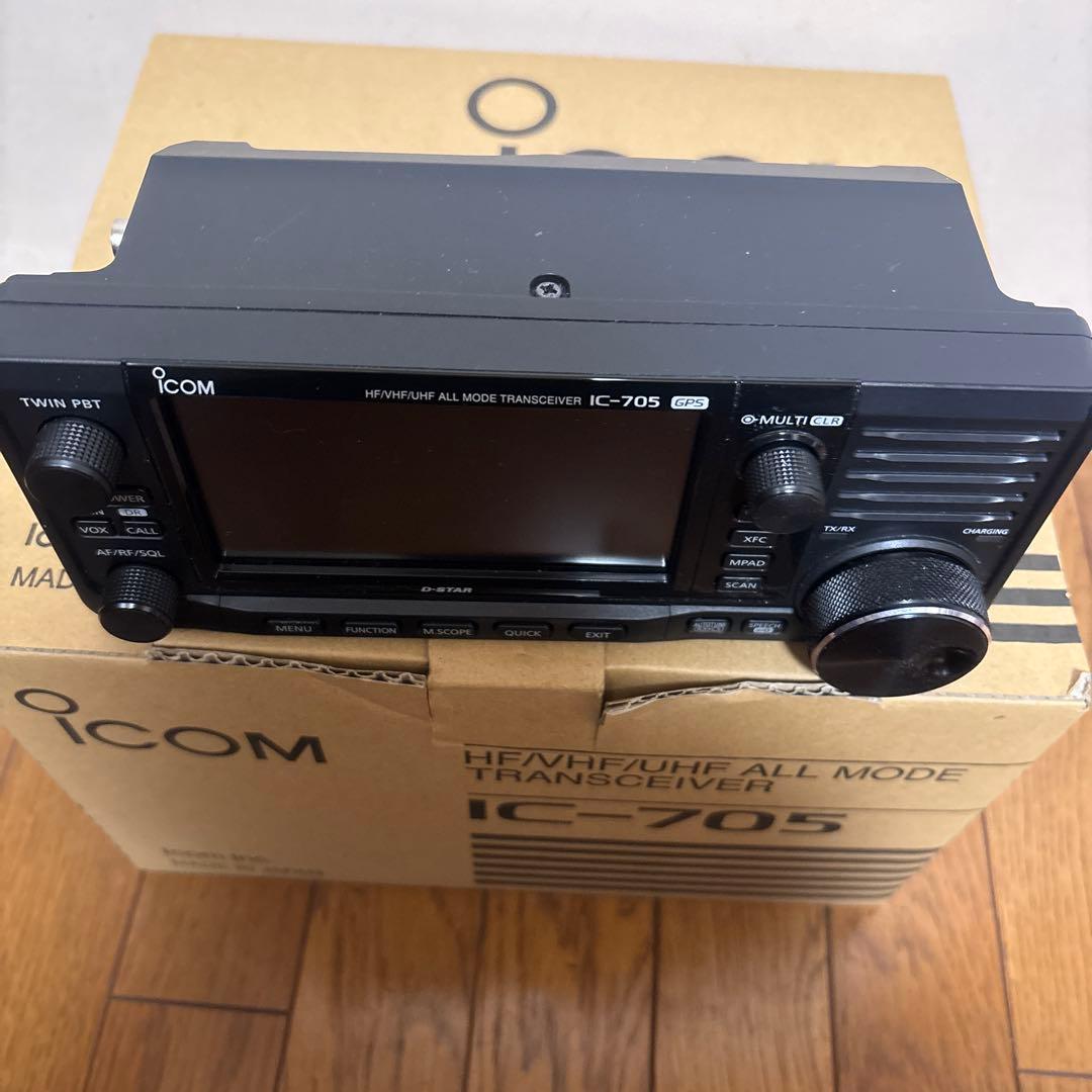 アマチュア無線機 IC-705その他付属品