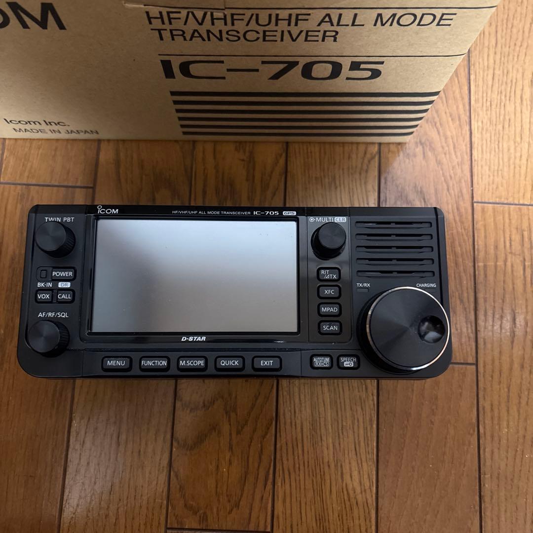 アマチュア無線機 IC-705その他付属品