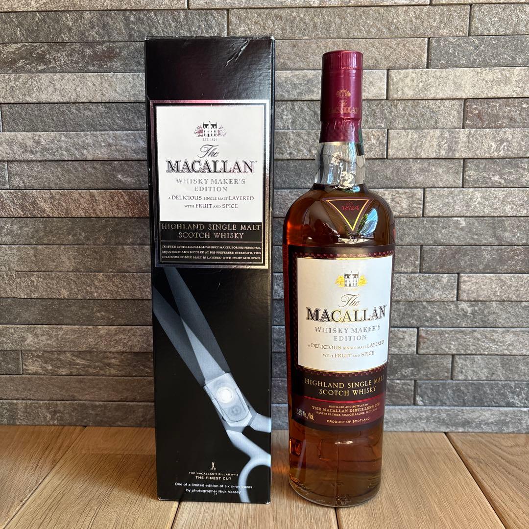 ウイスキー The Macallan Maker's Edition Nick Veasey