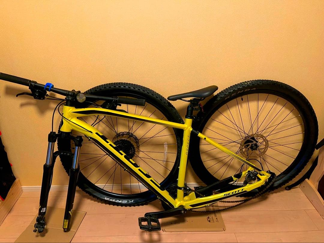 SCOTT(マウンテンバイク)美品