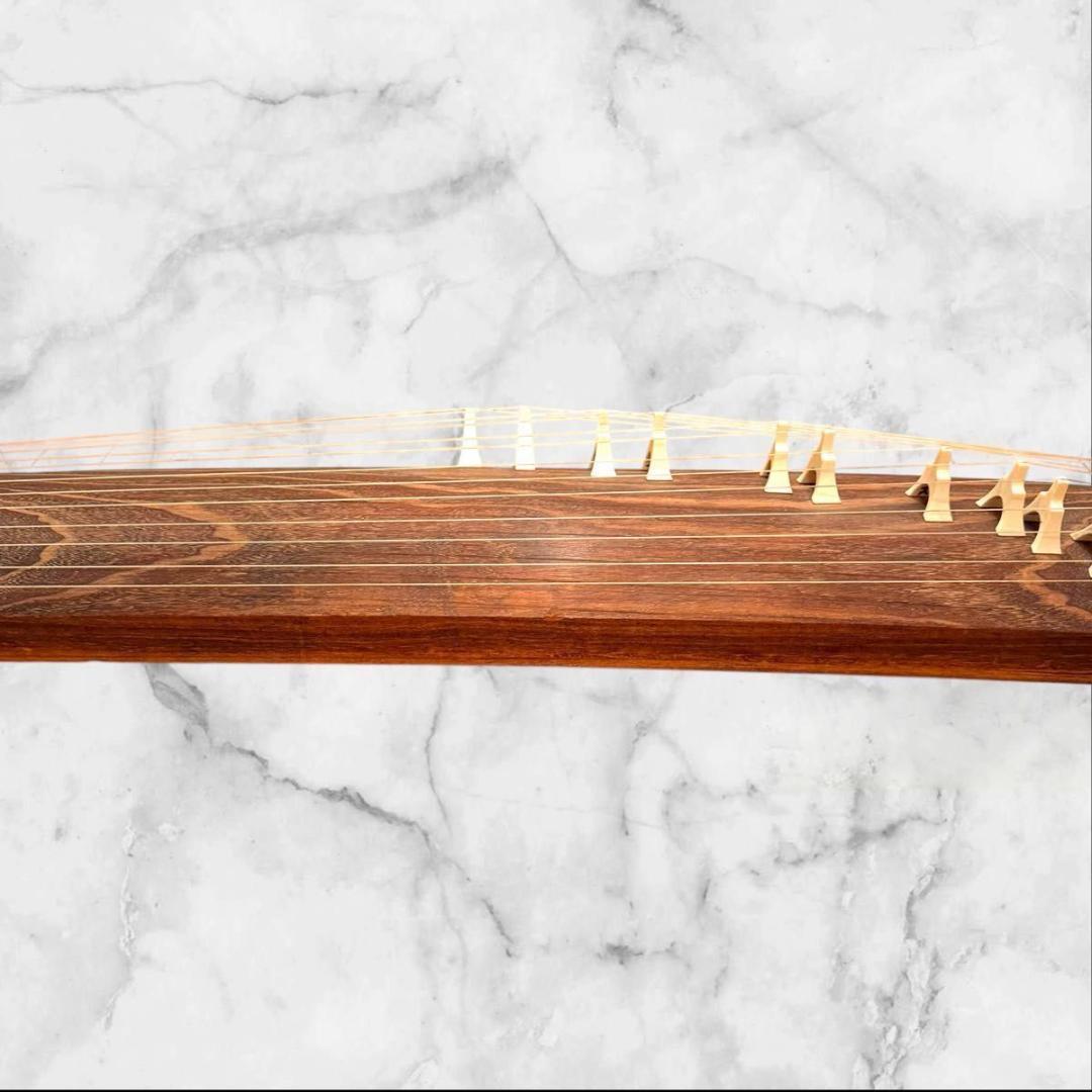 琴 お筝 筝 弦楽器 和楽器　13弦　小川謹製　184㎝　弦楽器