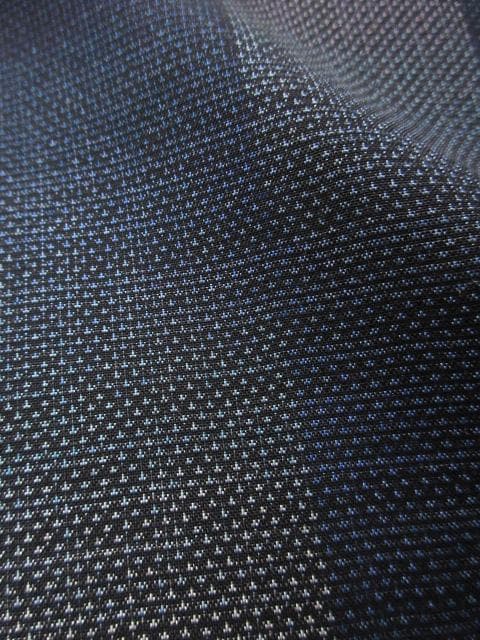 新品同様！都喜エ門＊藤絹織物＊７マルキ＊本場大島紬＊着物＊１６３ｃｍ＊裄６８