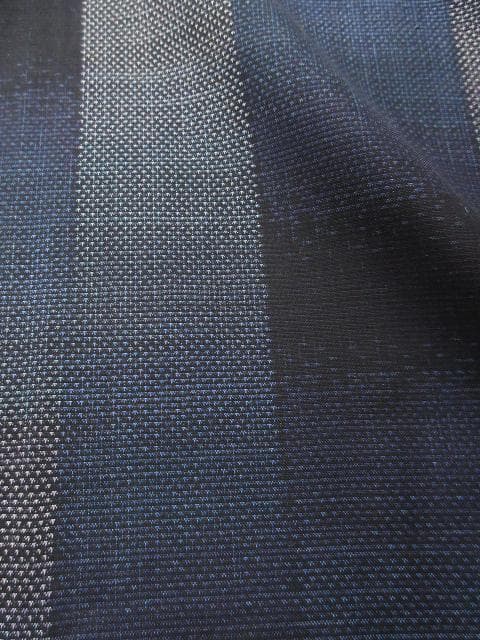 新品同様！都喜エ門＊藤絹織物＊７マルキ＊本場大島紬＊着物＊１６３ｃｍ＊裄６８