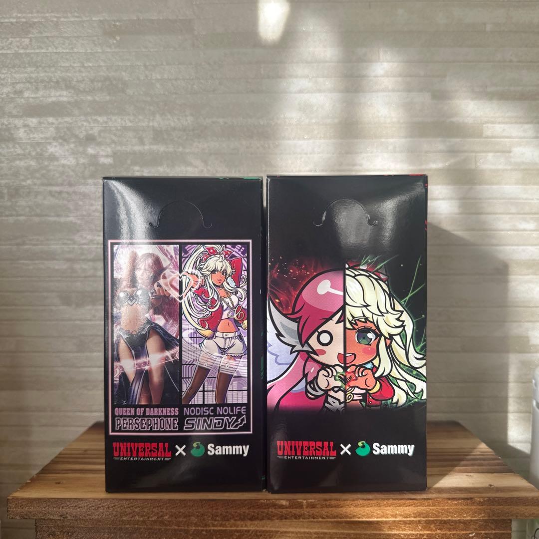 【激レア品】ユニバカ×サミフェス 特賞トレーディングカードBOX