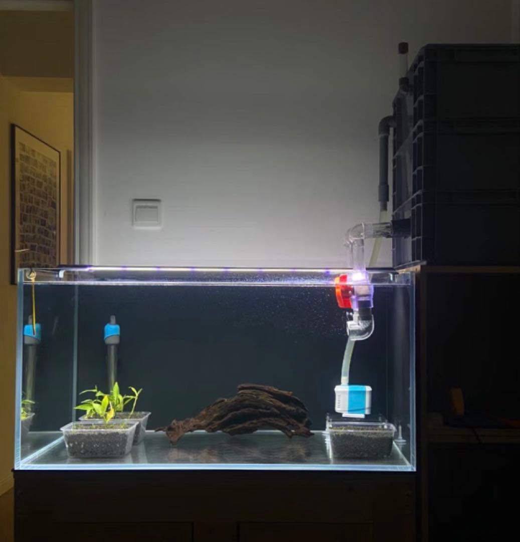 水中ポンプ25wろ材付きフルセット大型水槽万能濾過装置濾過外部式濾過層送料込み