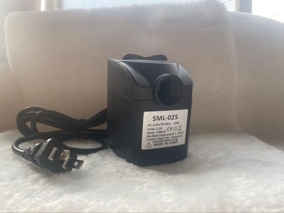 水中ポンプ25wろ材付きフルセット大型水槽万能濾過装置濾過外部式濾過層送料込み