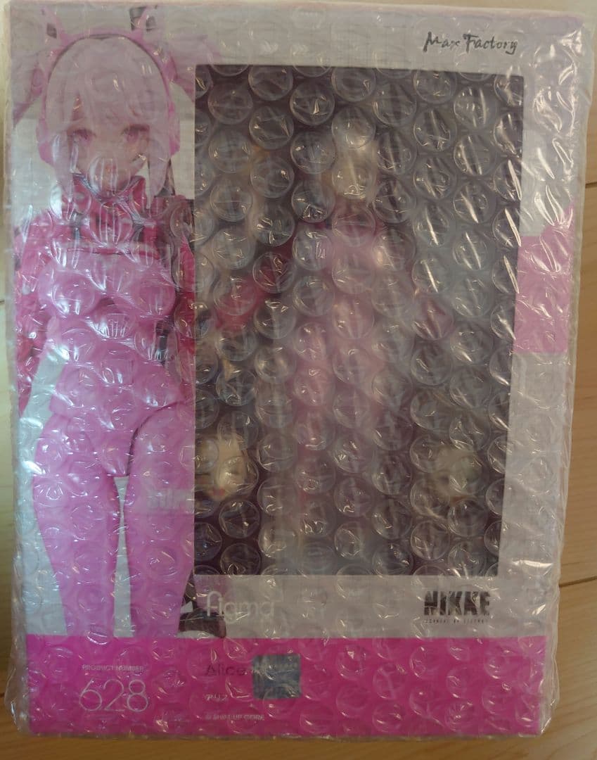 figma フィギュア　アリス 勝利の女神：NIKKE