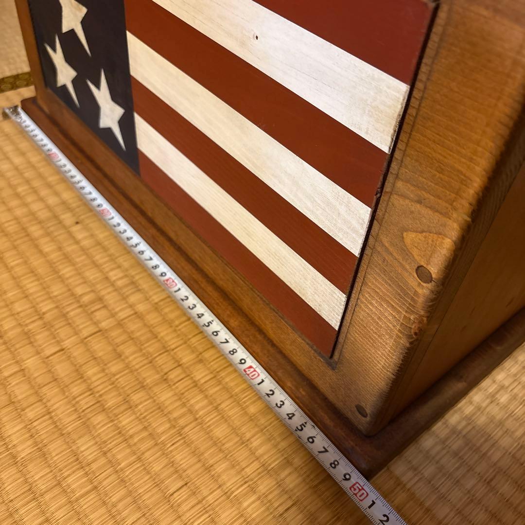 【星条旗】アメリカンカントリー雑貨　マガジンラック