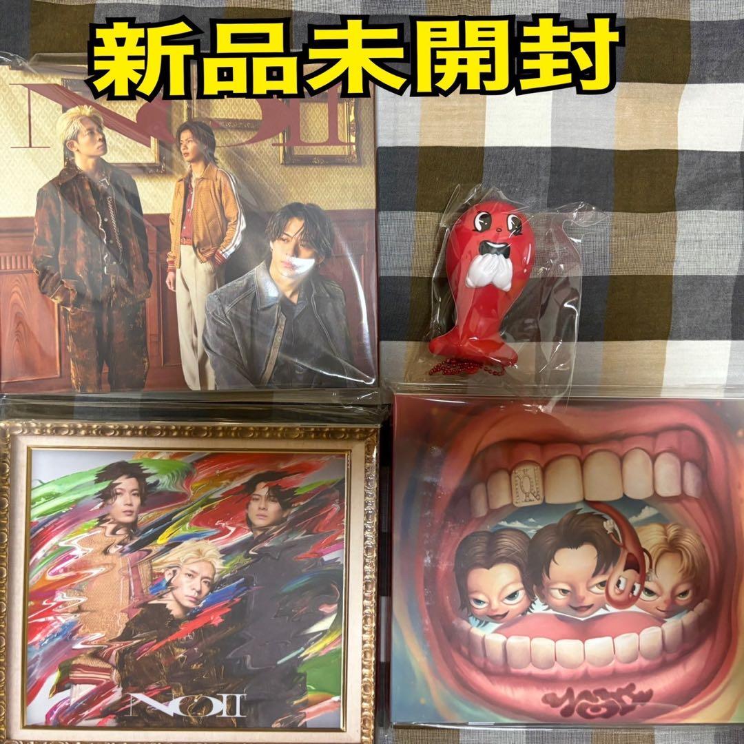 Number_i 「No. Ⅱ」初回生産限定盤A・B・通常盤・3形態購入特典付き