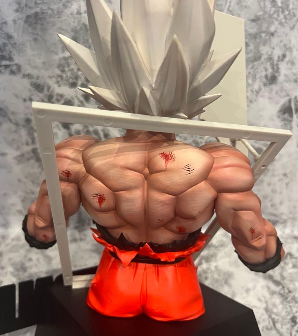 ドラゴンボール　一番くじ　ラストワン　孫悟空　リペイント