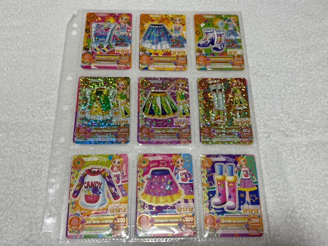 アイカツカードセット まとめ売り　169枚