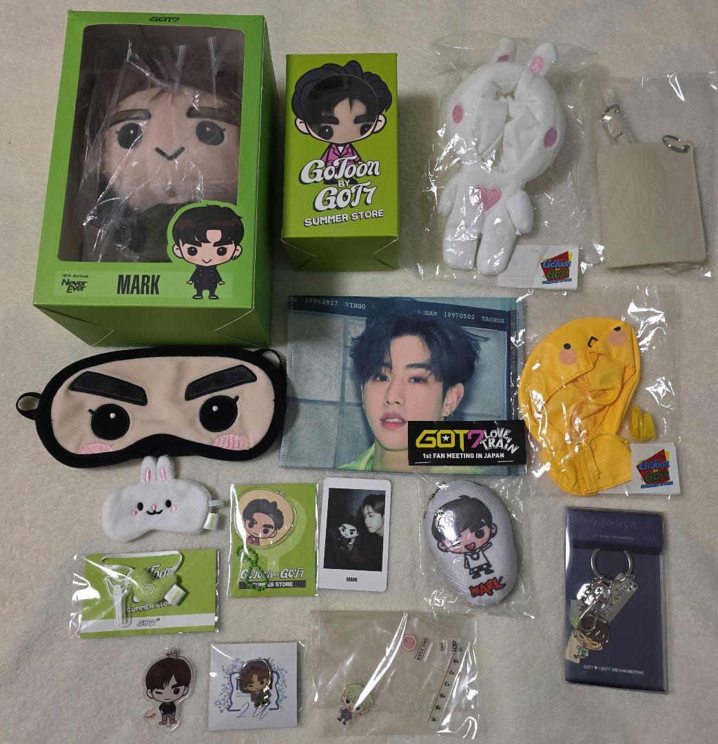 GOT7 公式グッズ☆マークセット