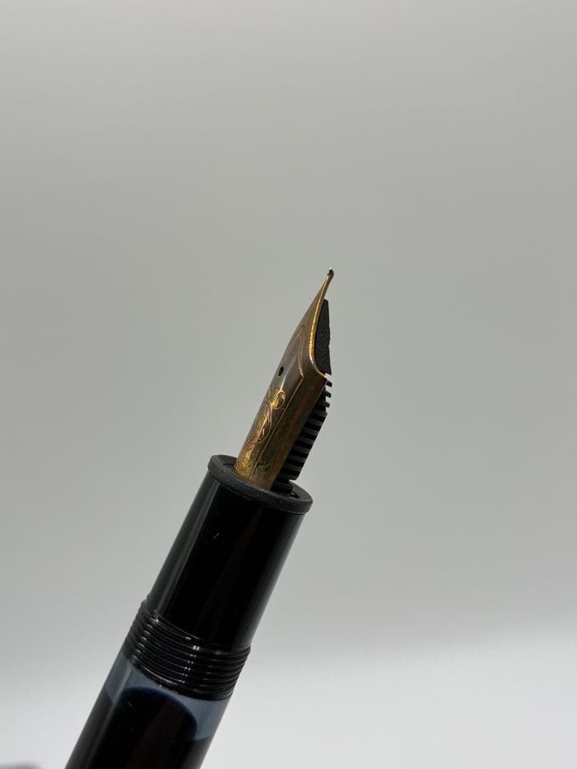 美品 モンブラン　マイスターシュテュック　万年筆 ボールペン セット 14k