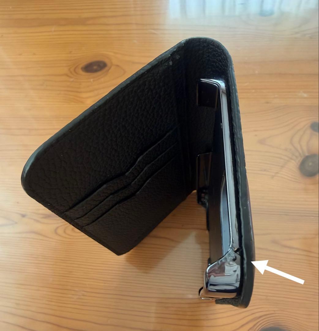 BONAVENTURA iPhone17手帳型ケース