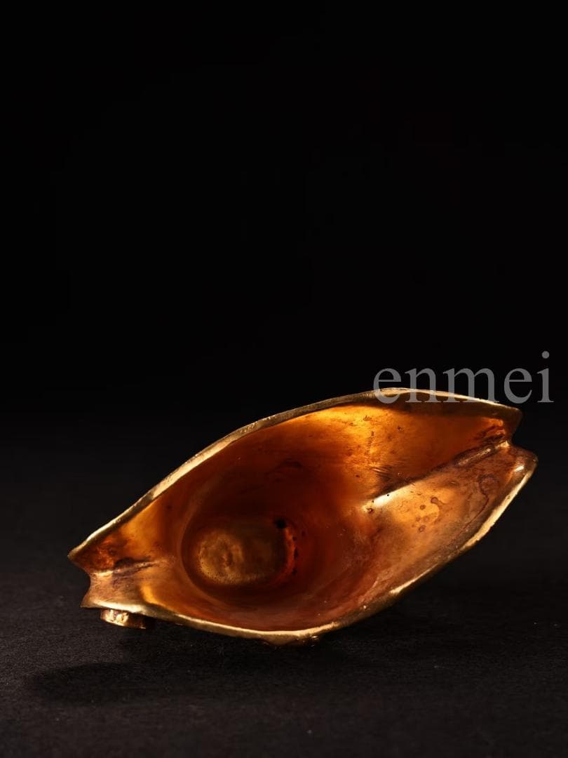 中国古美術・旧藏珍品・唐代風龍紋高浮彫・鎏金銅製酒器・酒具・純銅製・置物・風水