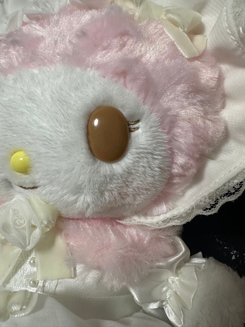 マイメロディ レースデザインシリーズ ぬいぐるみ