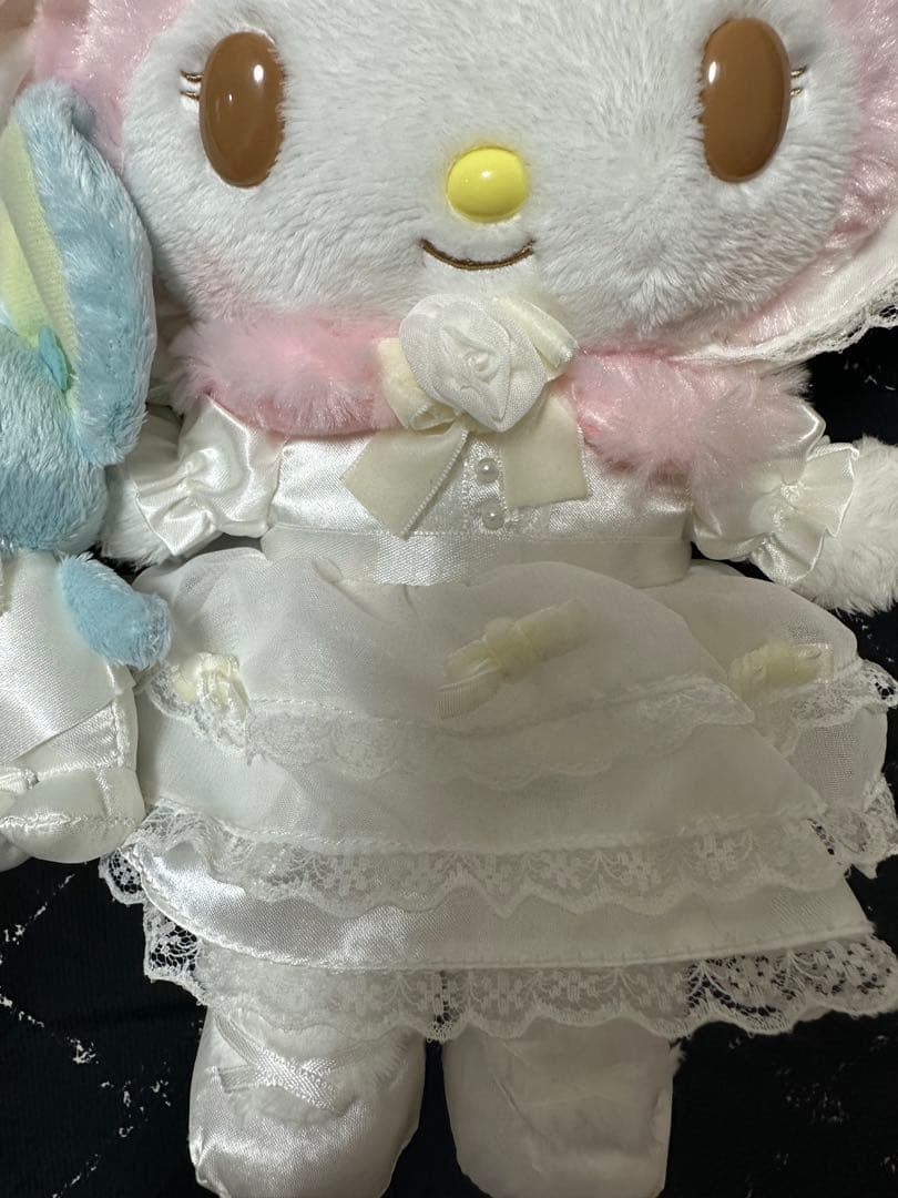 マイメロディ レースデザインシリーズ ぬいぐるみ