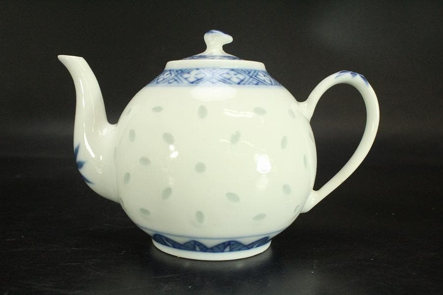 煎茶 中国美術 螢手 茶器 揃い(LC813)