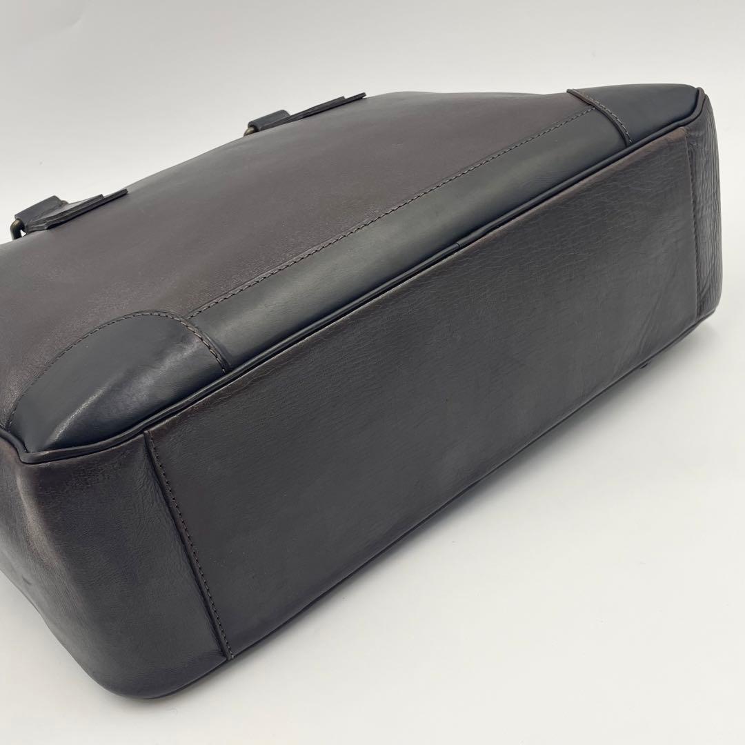 【美品】ルイヴィトン ユタ アコマ バサルト ビジネスバッグ2way A4可